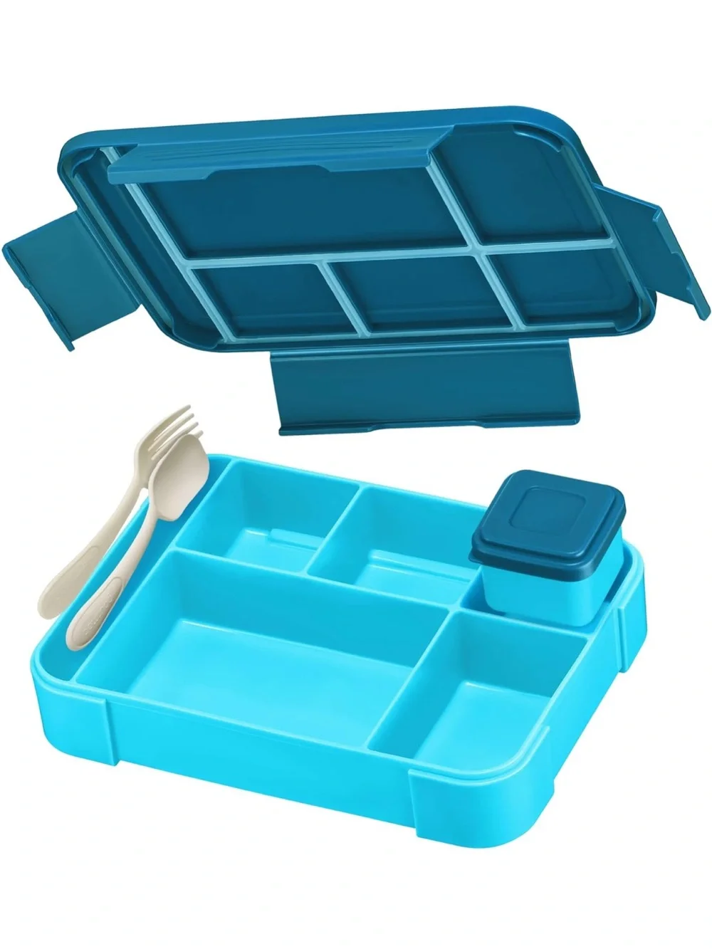 My VesperBox Lite Blue Lunch Bento Box Food Storage Container